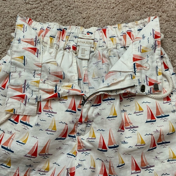 Cynthia Rowley linen short - Picture 6 of 6